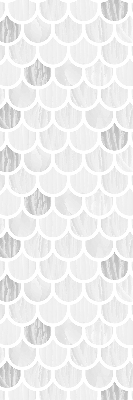 Store occultant fenêtre à échelles de gris