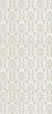 Store fenêtre intérieur motif beige