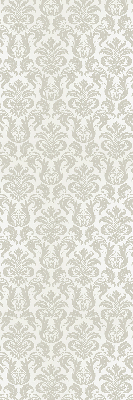 Store fenêtre intérieur motif beige