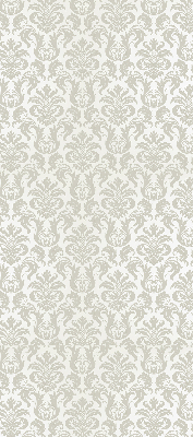 Store fenêtre intérieur motif beige