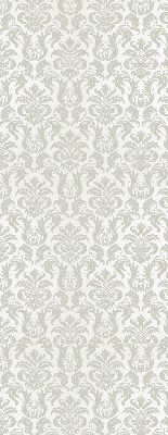 Store fenêtre intérieur motif beige
