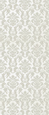 Store fenêtre intérieur motif beige