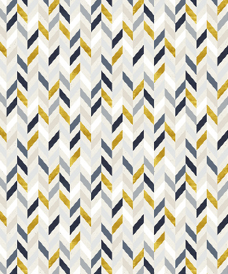Store enrouleur occultant à chevrons colorés