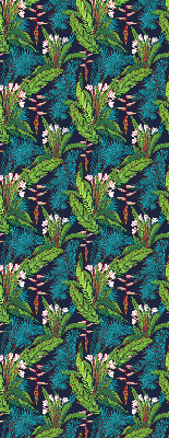 Store enrouleur occultant plantes exotiques