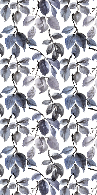 Store enrouleur occultant à feuilles sombres