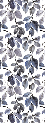 Store enrouleur occultant à feuilles sombres