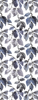 Store enrouleur occultant à feuilles sombres