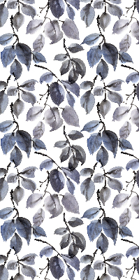 Store enrouleur occultant à feuilles sombres