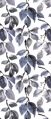 Store enrouleur occultant à feuilles sombres