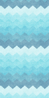 Store enrouleur occultant avec motif de montagnes peintes