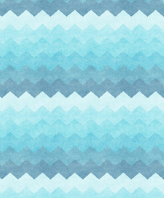 Store enrouleur occultant avec motif de montagnes peintes