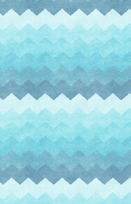 Store enrouleur occultant avec motif de montagnes peintes