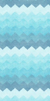 Store enrouleur occultant avec motif de montagnes peintes