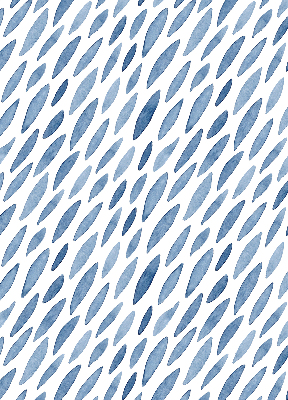 Store fenêtre intérieur en grains peints