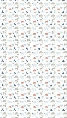 Store enrouleur occultant pour animaux de la pluie en montagne