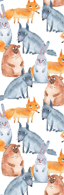 Store occultant fenetre pour animaux