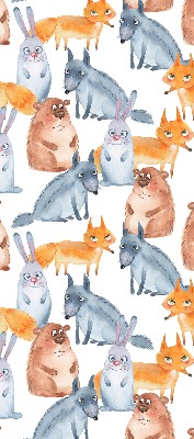 Store occultant fenetre pour animaux
