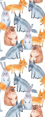 Store occultant fenetre pour animaux