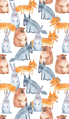Store occultant fenetre pour animaux