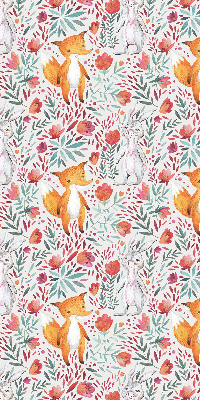 Store fenêtre intérieur pour animaux et plantes