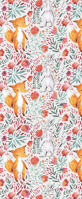 Store fenêtre intérieur pour animaux et plantes