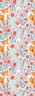 Store fenêtre intérieur pour animaux et plantes