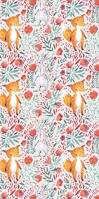 Store fenêtre intérieur pour animaux et plantes
