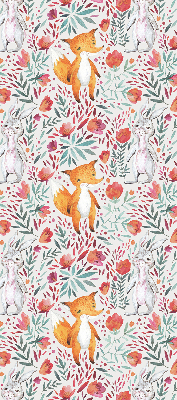 Store fenêtre intérieur pour animaux et plantes
