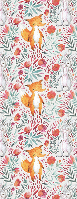 Store fenêtre intérieur pour animaux et plantes