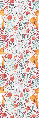 Store fenêtre intérieur pour animaux et plantes