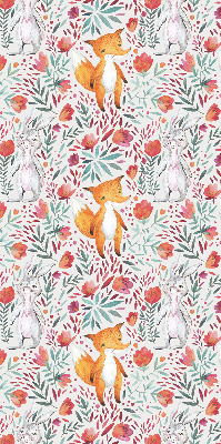 Store fenêtre intérieur pour animaux et plantes