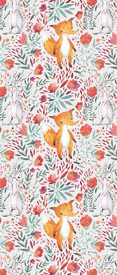 Store fenêtre intérieur pour animaux et plantes