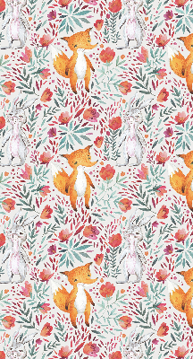 Store fenêtre intérieur pour animaux et plantes