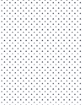 Store enrouleur occultant triangles