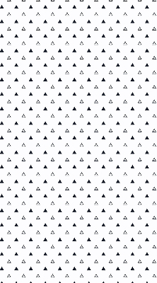 Store enrouleur occultant triangles