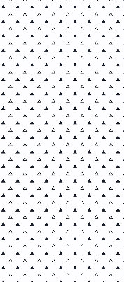Store enrouleur occultant triangles
