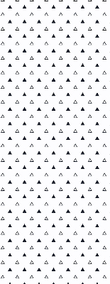 Store enrouleur occultant triangles