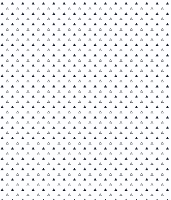 Store enrouleur occultant triangles