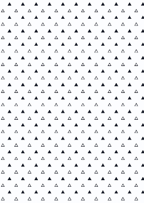 Store enrouleur occultant triangles