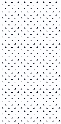 Store enrouleur occultant triangles