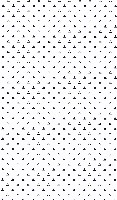 Store enrouleur occultant triangles