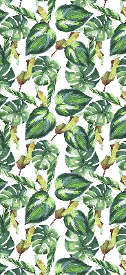 Store enrouleur occultant pour plantes tropicales