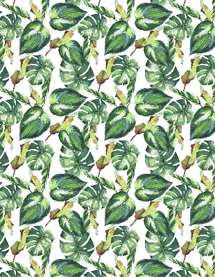 Store enrouleur occultant pour plantes tropicales