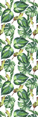 Store enrouleur occultant pour plantes tropicales