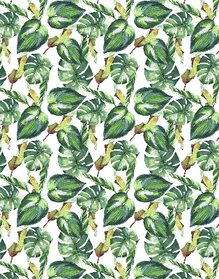 Store enrouleur occultant pour plantes tropicales