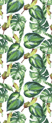 Store enrouleur occultant pour plantes tropicales