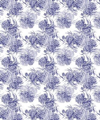 Store fenêtre intérieur bleu