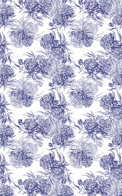 Store fenêtre intérieur bleu