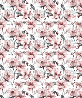 Store enrouleur occultant à fleurs roses