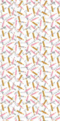 Store enrouleur occultant crayons